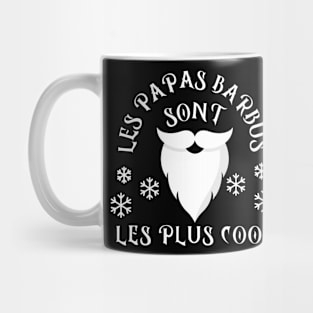 Papa barbu barbe mari cool cadeau Mug